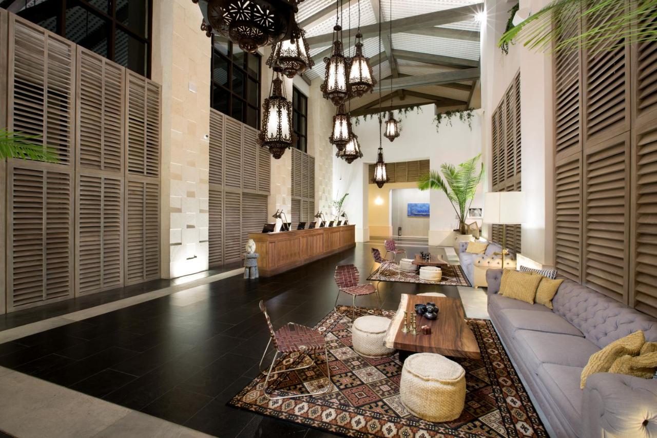 луксозна рецепция хотел унико мексико