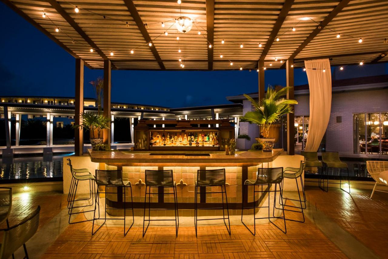 плажен бар на хотел unico мексико