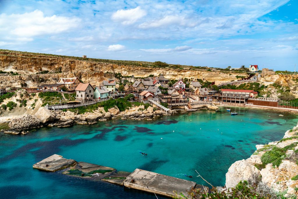 Селото на Попай в Малта